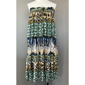 Vintage Short Circuit O/S Maxi Skirt OR Strapless Dress